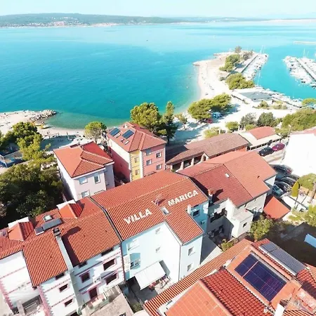 Gemuetliche In Mit Grill, Whirlpool Und Terrasse Apartman Crikvenica